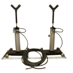 Air jack (normal) set with hose, 4 ext. & 2 tracks Main Accessories for EiToP HORUS 5001, 5001+, 5002, 5002+ and 5003 DP EMI Unit