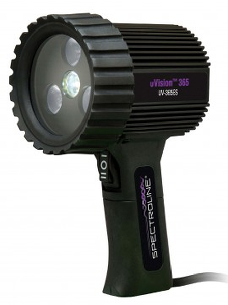 LED blacklight Spectroline EiToP Global Sourcing for tubular inspection