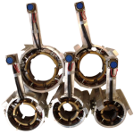 Buggy head 2 3/8’’ up to 6 5/8’’ Main Accessories for EiToP HORUS 5001, 5001+, 5002, 5002+ and 5003 DP EMI Unit