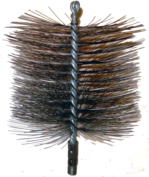Double Spiral Brush for Drill Steel EiToP Global Sourcing for tubular inspection