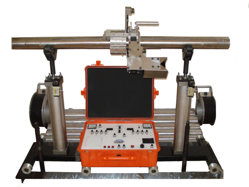 Standard test pipe 2 3/8’’ up to 6 5/8’’ Main Accessories for EiToP HORUS 5001, 5001+, 5002, 5002+ and 5003 DP EMI Unit