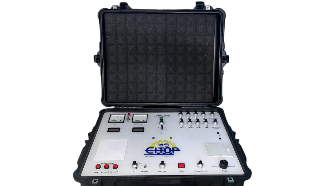 Horus 5001 EiToP EMI drill pipe NDT inspection tubular Horus 5002 electromagnetic inspection Horus 5003 EMI II Computerized Thermal Chart Signal