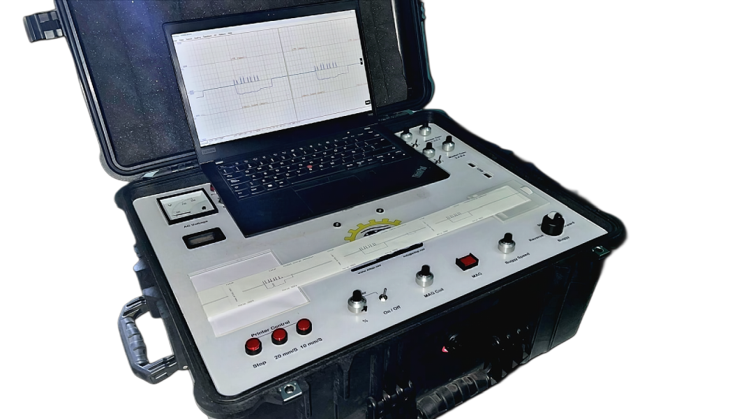 Horus 5001 EiToP EMI drill pipe NDT inspection tubular Horus 5002 electromagnetic inspection Horus 5003 EMI II Computerized Thermal Chart Signal
