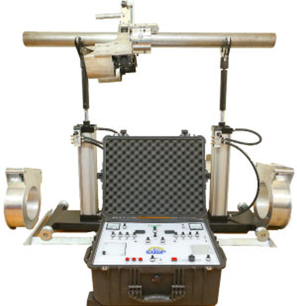 Horus 5001 EiToP EMI drill pipe NDT inspection tubular Horus 5002 electromagnetic inspection Horus 5003 EMI II Computerized Thermal Chart Signal