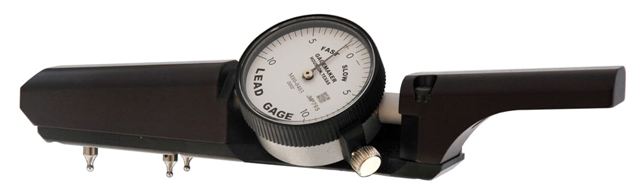 Lead gage three point location, 1/2" to 4" capacity EiToP Global Sourcing for tubular inspection