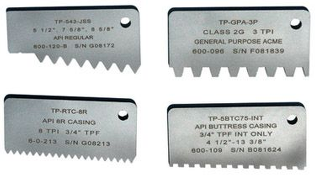 Thread Profile Gauges EiToP Global Sourcing for tubular inspection