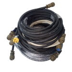 Cables Set (Signal, Coil, Buggy & Power) Main Accessories for EiToP HORUS 5001, 5001+, 5002, 5002+ and 5003 DP EMI Unit