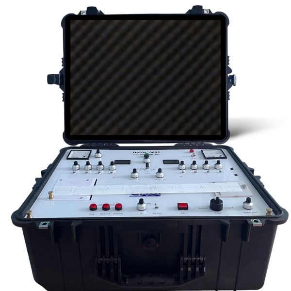 Horus 5001 EiToP EMI drill pipe NDT inspection tubular Horus 5002 electromagnetic inspection Horus 5003 EMI II Thermal Chart Signal